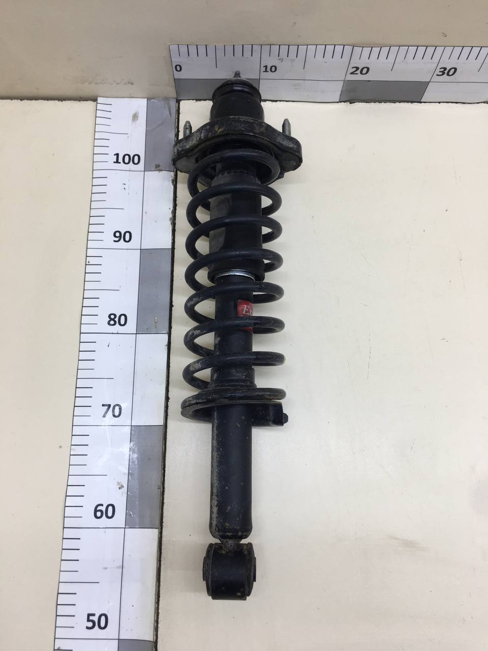 Амортизатор задний Mitsubishi Lancer X (CX, CY)  2007>