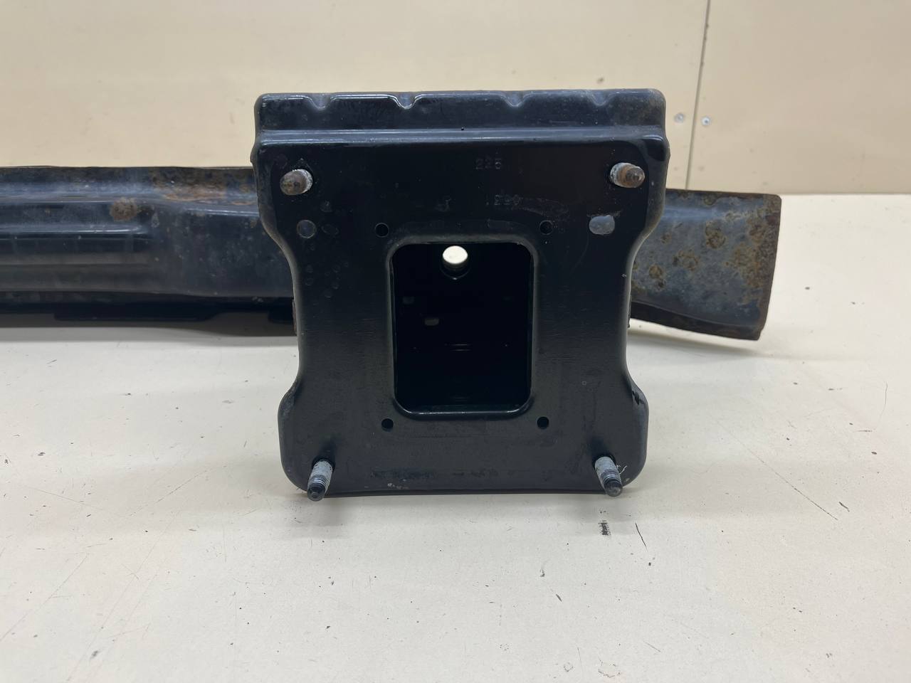 Усилитель заднего бампера Mercedes-Benz M-Class (W166) 2011>