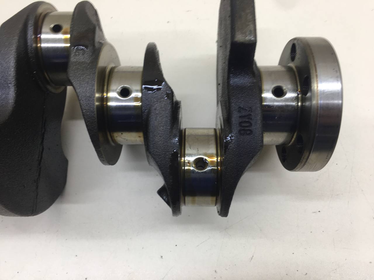 Коленвал Mazda Mazda 2 (DE) 2007-2014