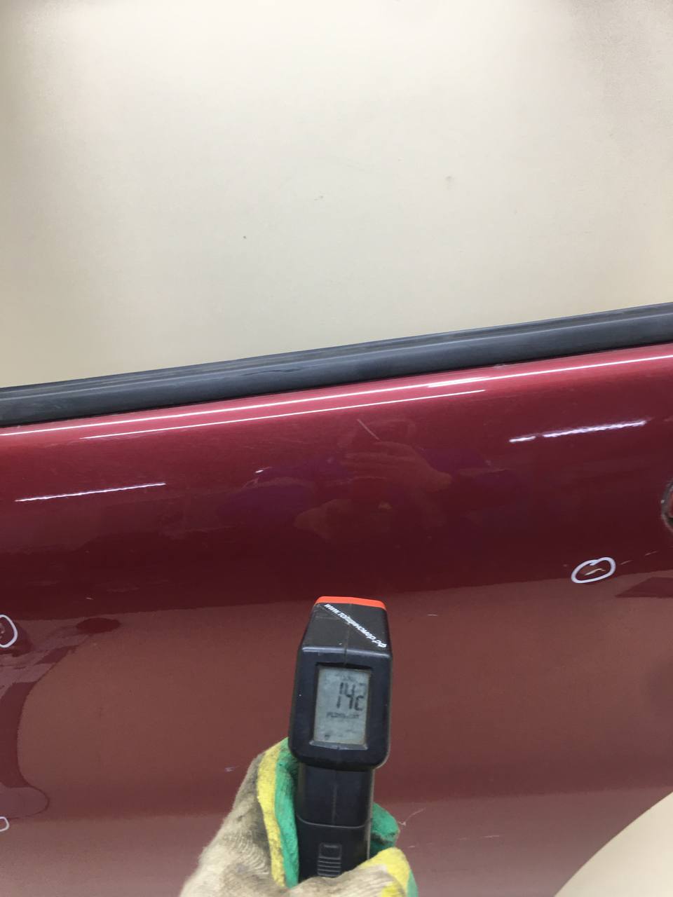 Дверь задняя левая Fiat Albea 2002-2012