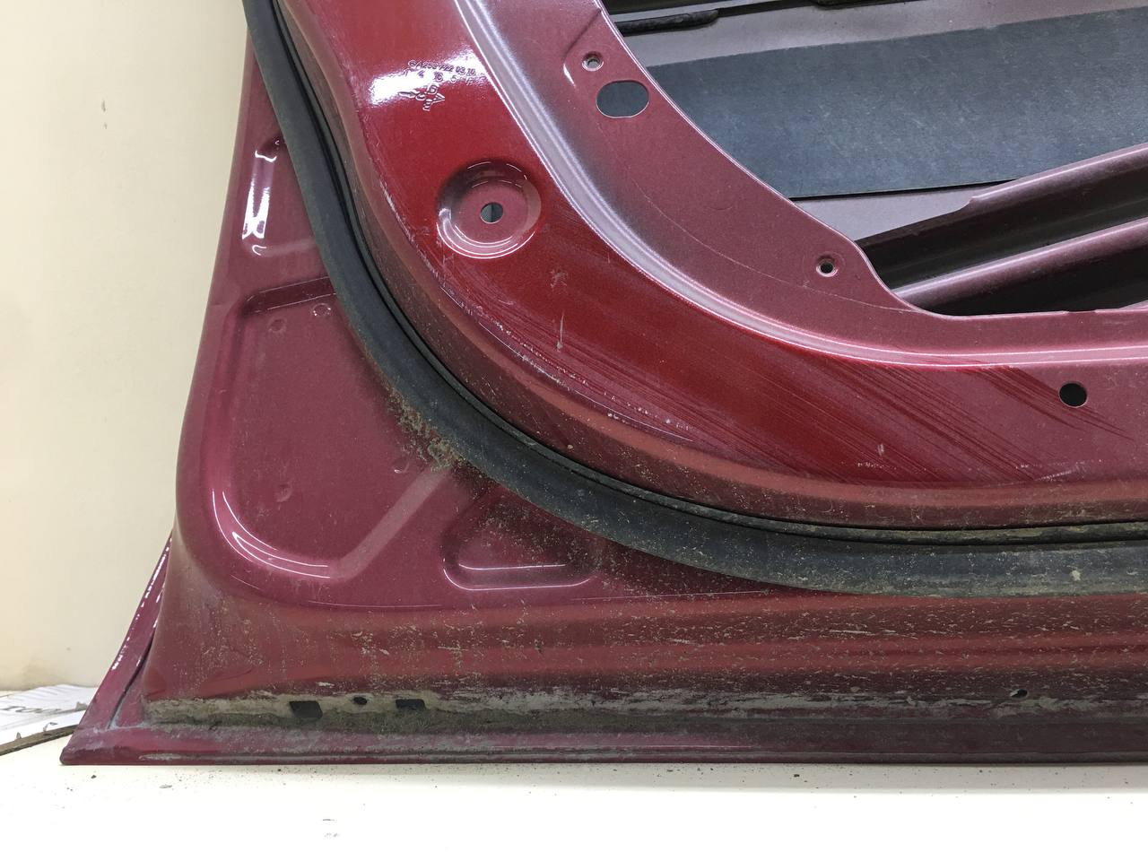 Дверь передняя левая Mercedes-Benz GLC-Class (X253) 2015>