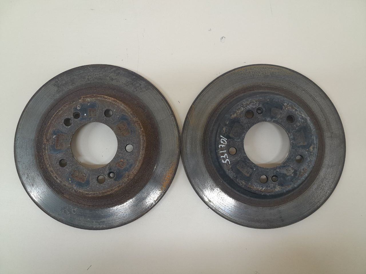 Диск тормозной задний Hyundai Sonata 7 (LF) 2017-2019