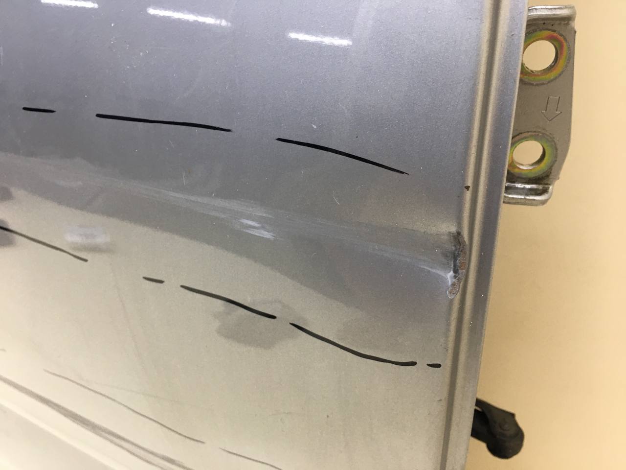 Дверь задняя правая Nissan Cube (Z10) 1998-2002