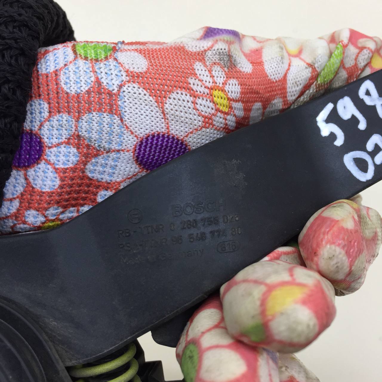 Педаль газа Peugeot 206 1998-2012