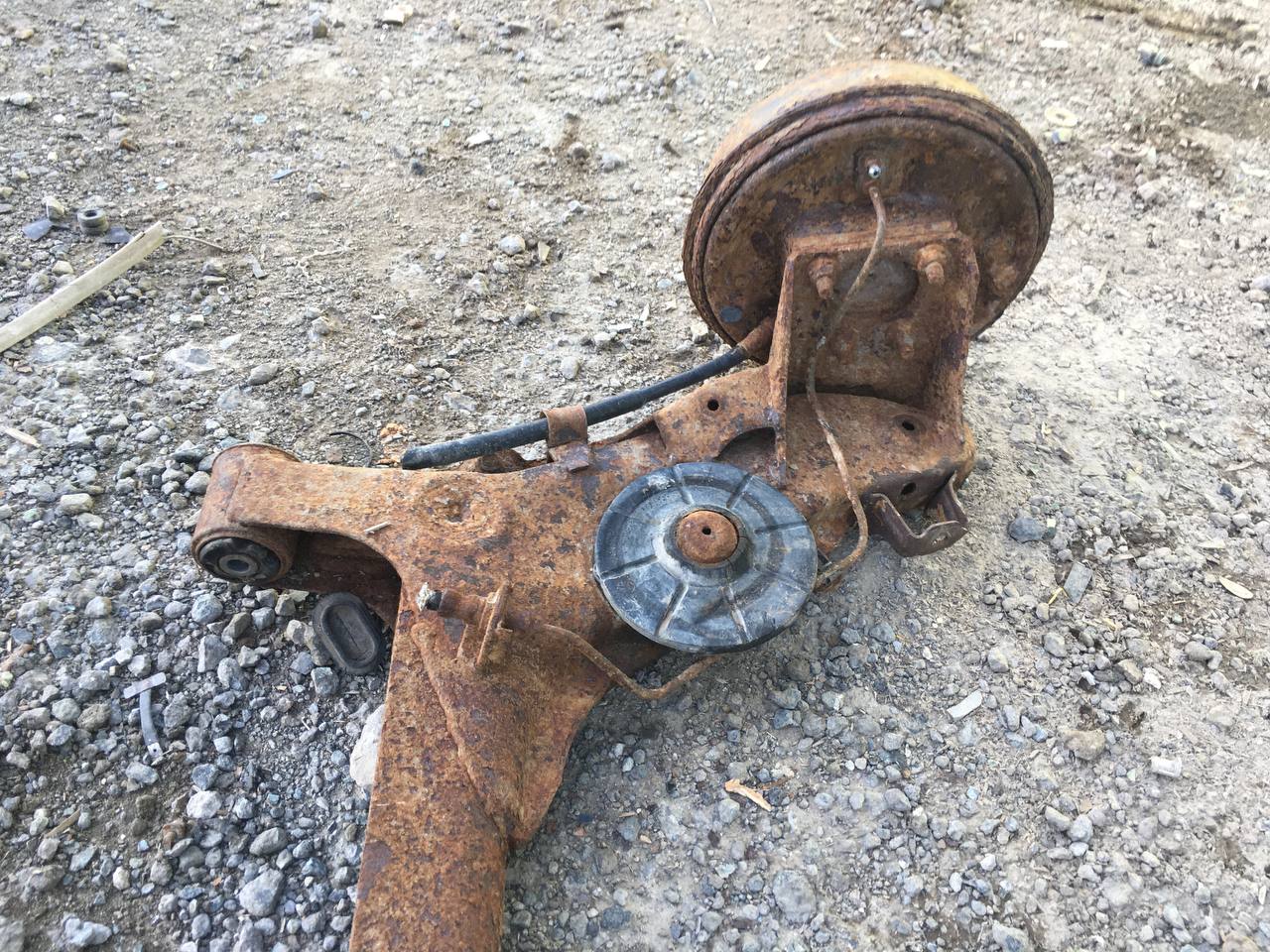 Балка задняя ZAZ Chance 2009-2014