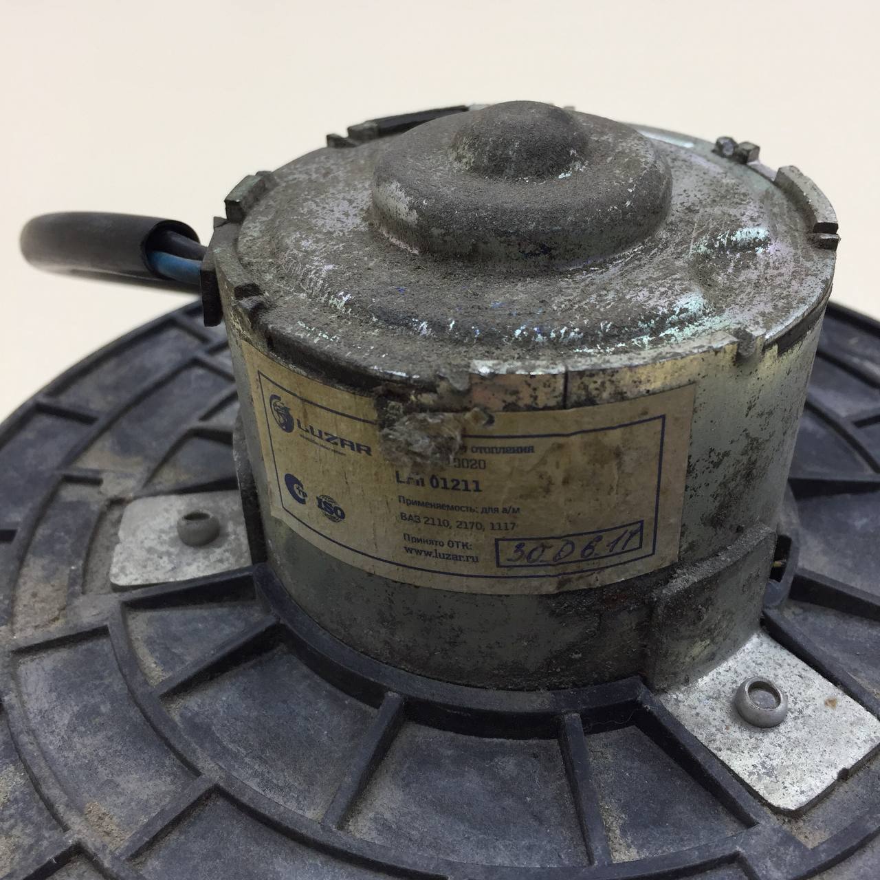 Моторчик отопителя Lada Priora 2007-2018