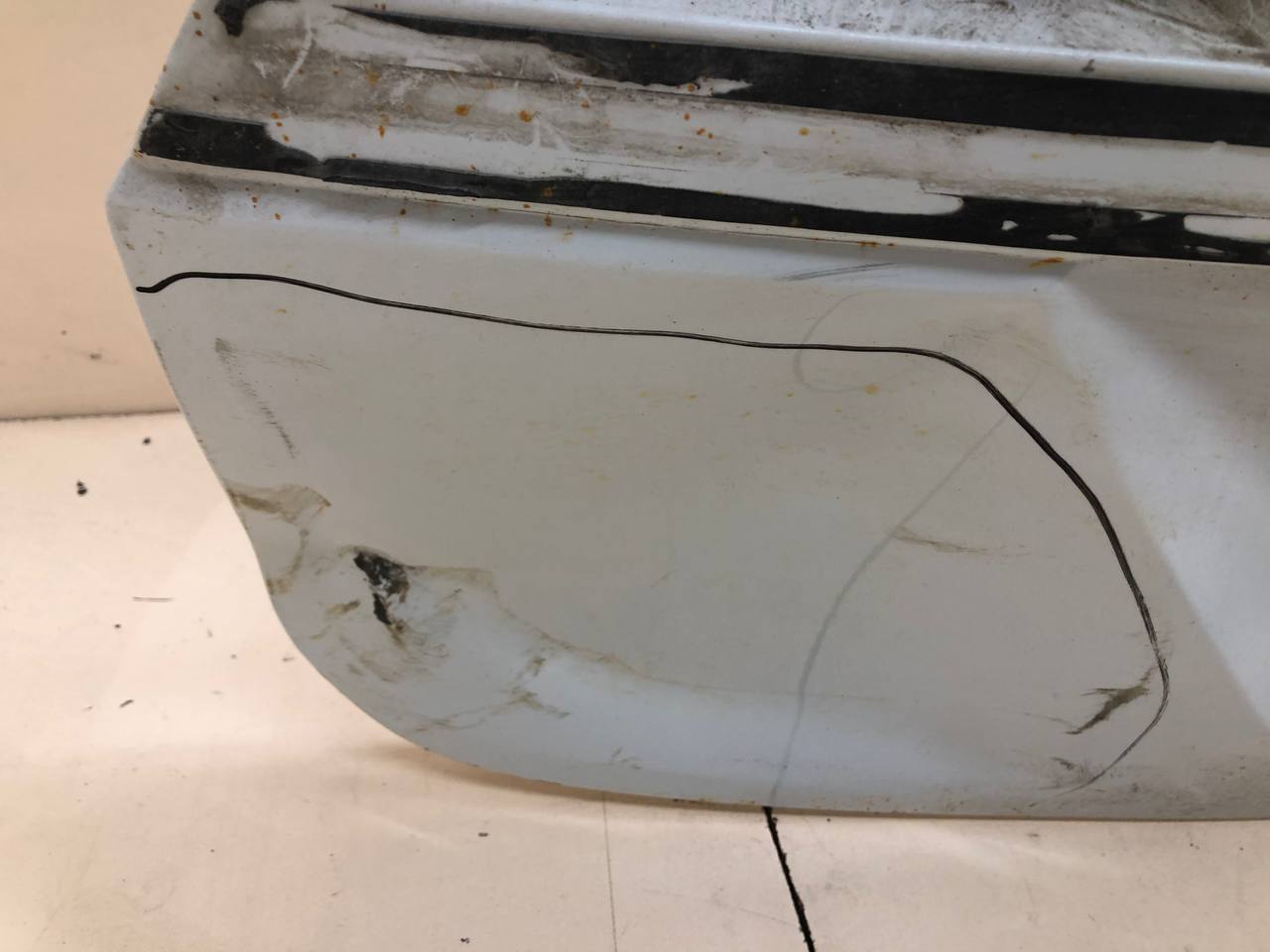 Крышка багажника Volkswagen Taos 2020>