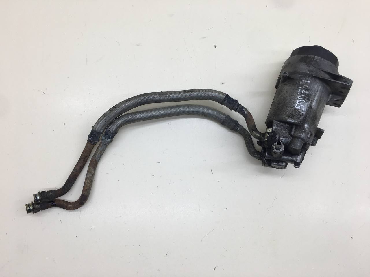 Корпус масляного фильтра BMW X5 E53 2000-2007