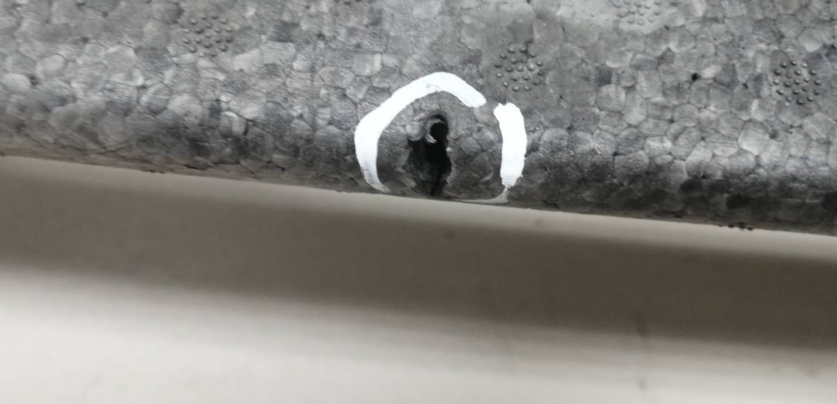 Наполнитель заднего бампера Hyundai Tiburon (GK) 2002-2005