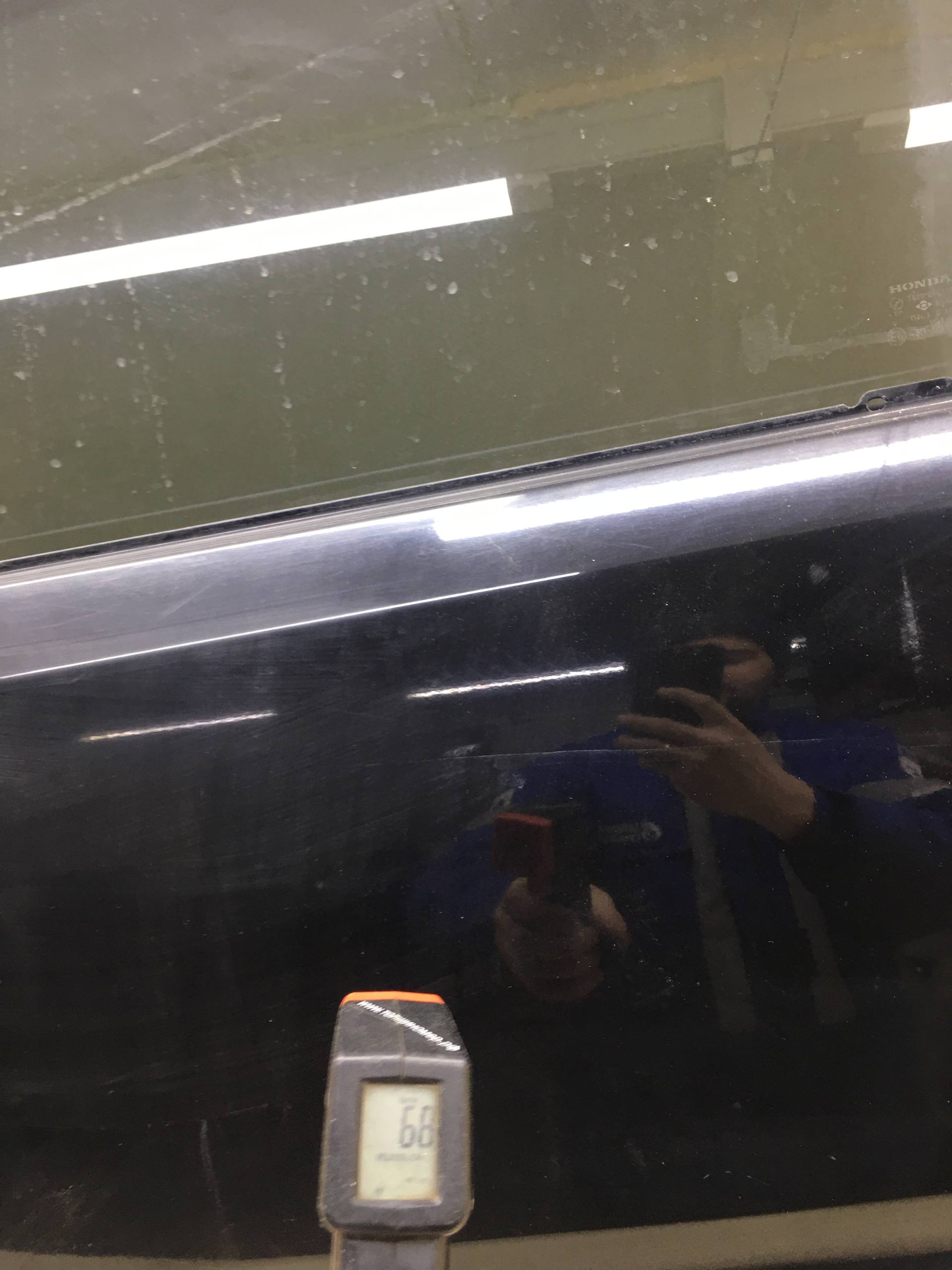 Дверь сдвижная Honda Stepwgn (RG) 2005-2009