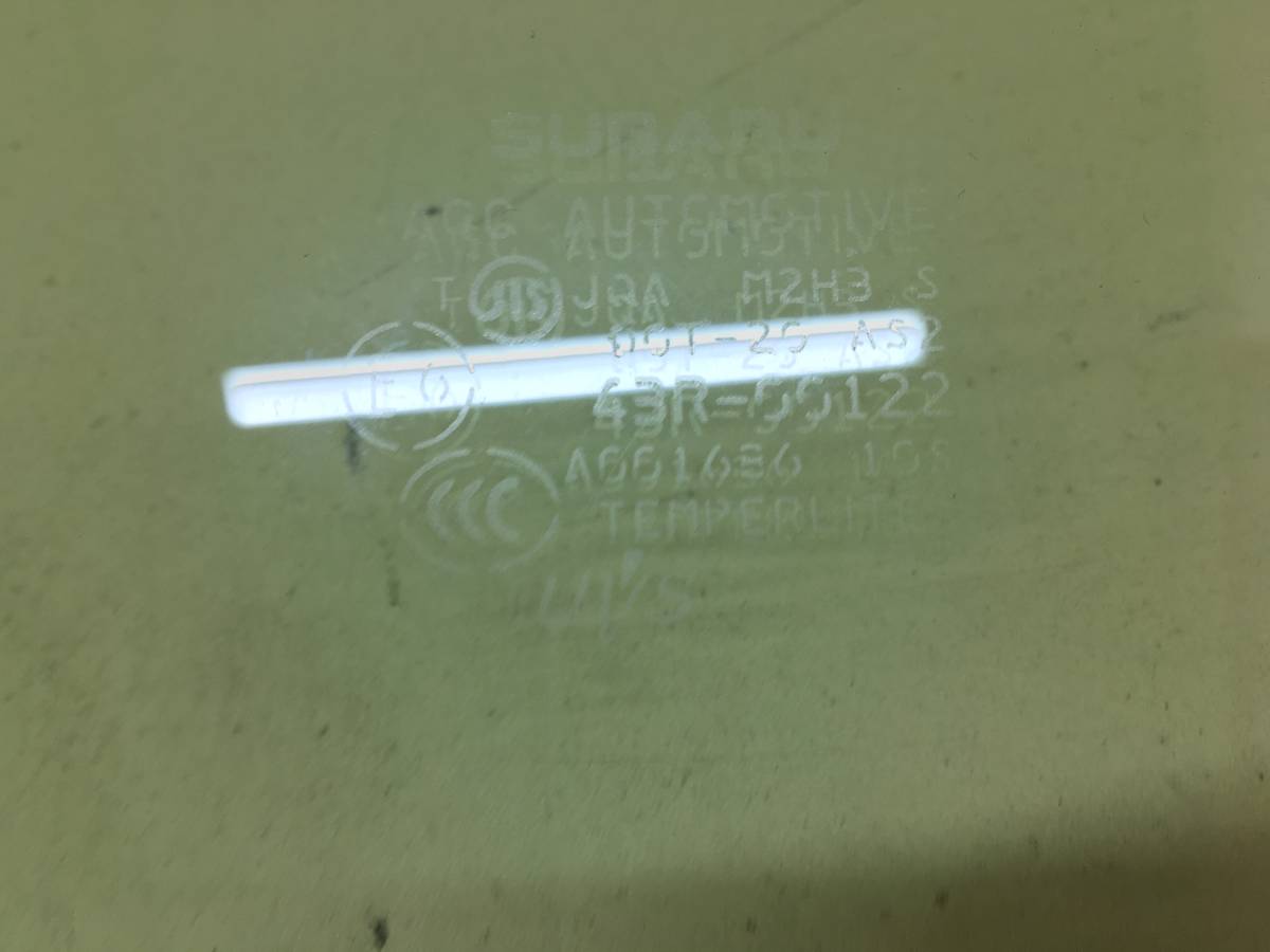 Стекло двери передней левой Subaru XV (G33,G43) 2011-2017