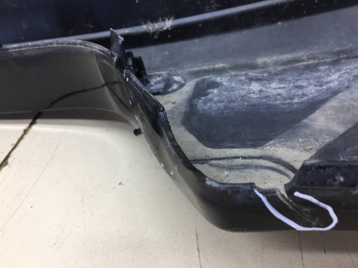 Бампер задний Porsche Macan 2013>