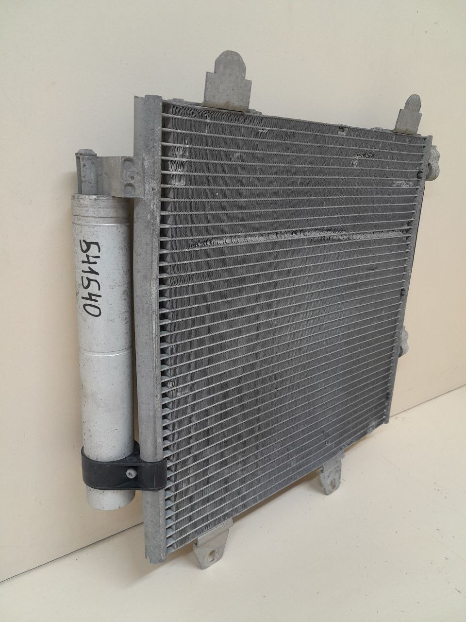 Радиатор кондиционера (конденсер) Peugeot 107 2006-2014