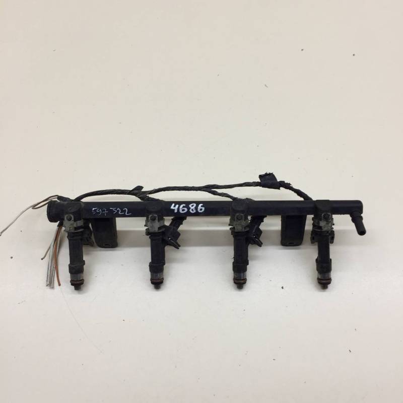 Рейка топливная (рампа) Renault Sandero 2009-2014