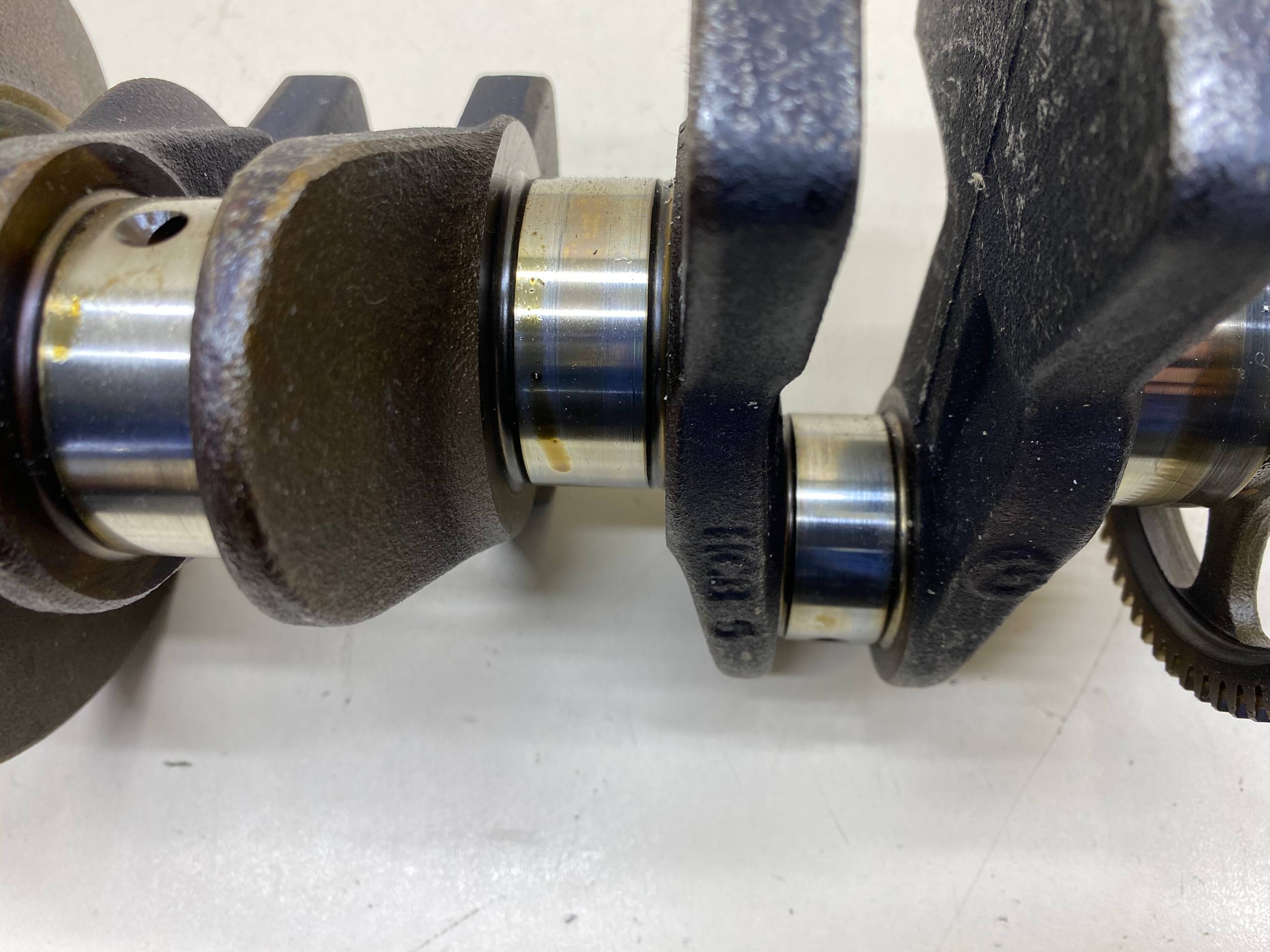 Коленвал Volkswagen Polo (HB) 2009>