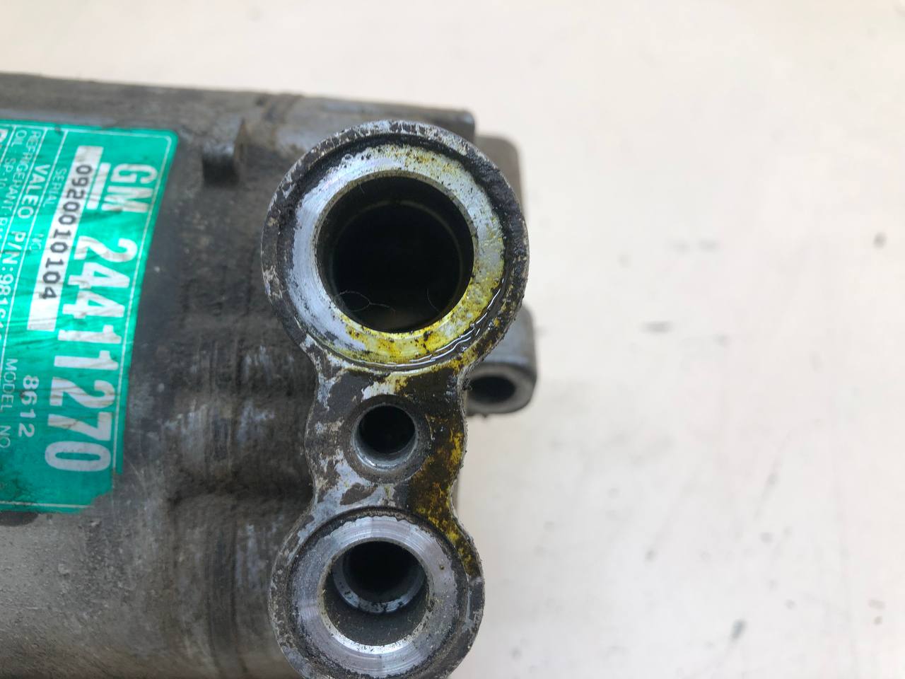 Компрессор системы кондиционирования Opel Vectra (C) 2002-2008