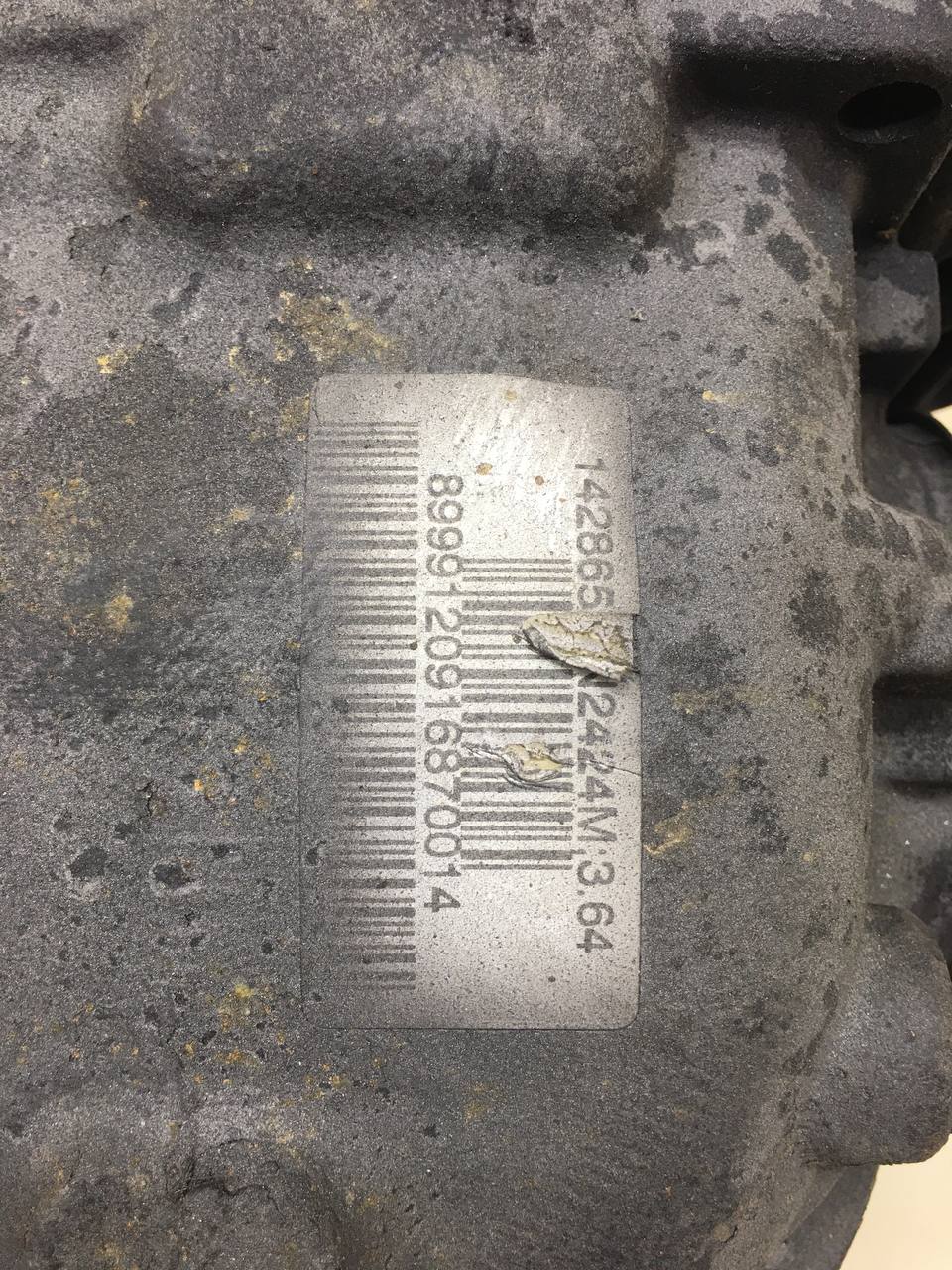 Редуктор заднего моста BMW X5 E53 2000-2007