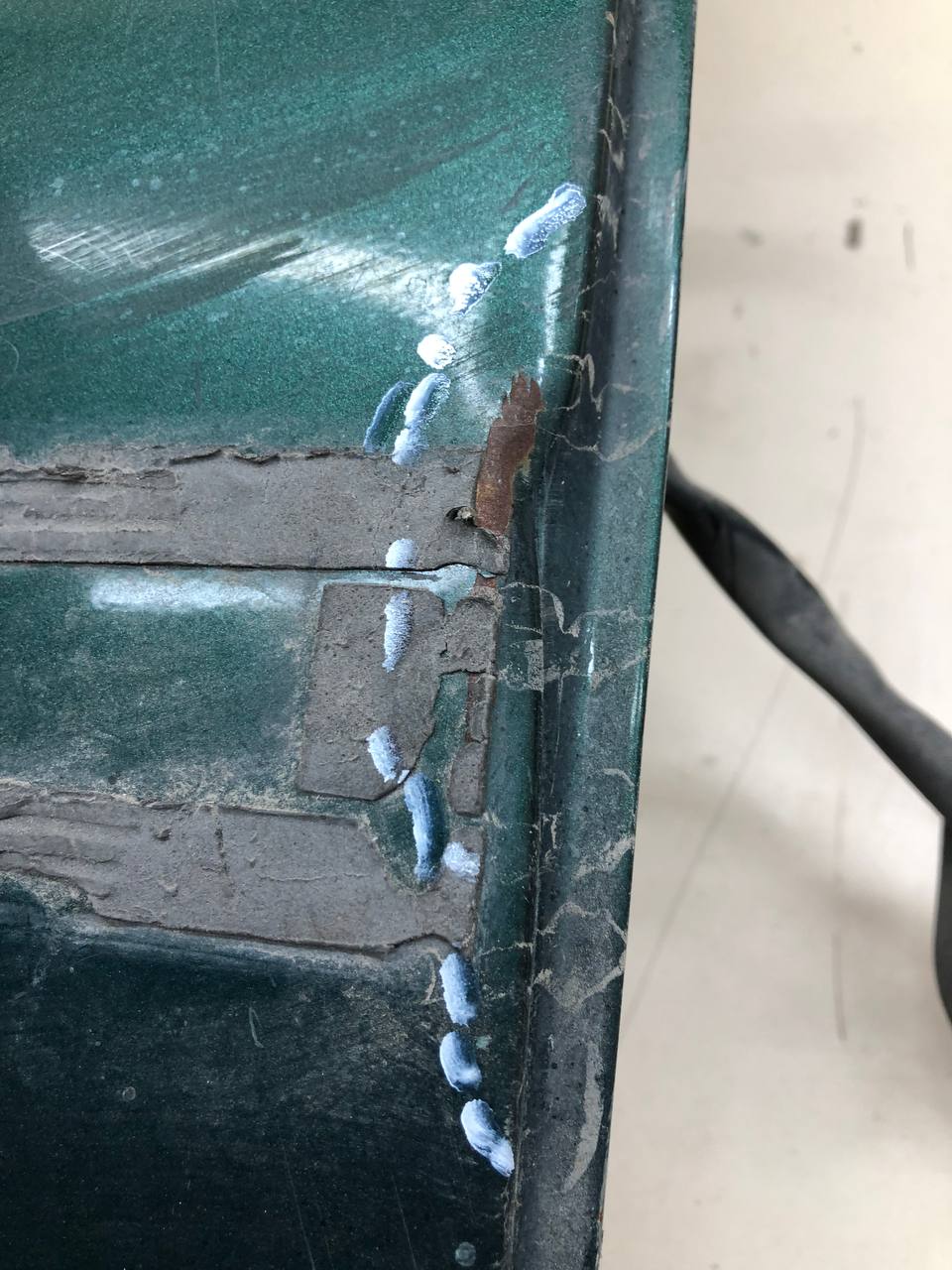 Дверь задняя правая Nissan Almera (N15) 1995-2000