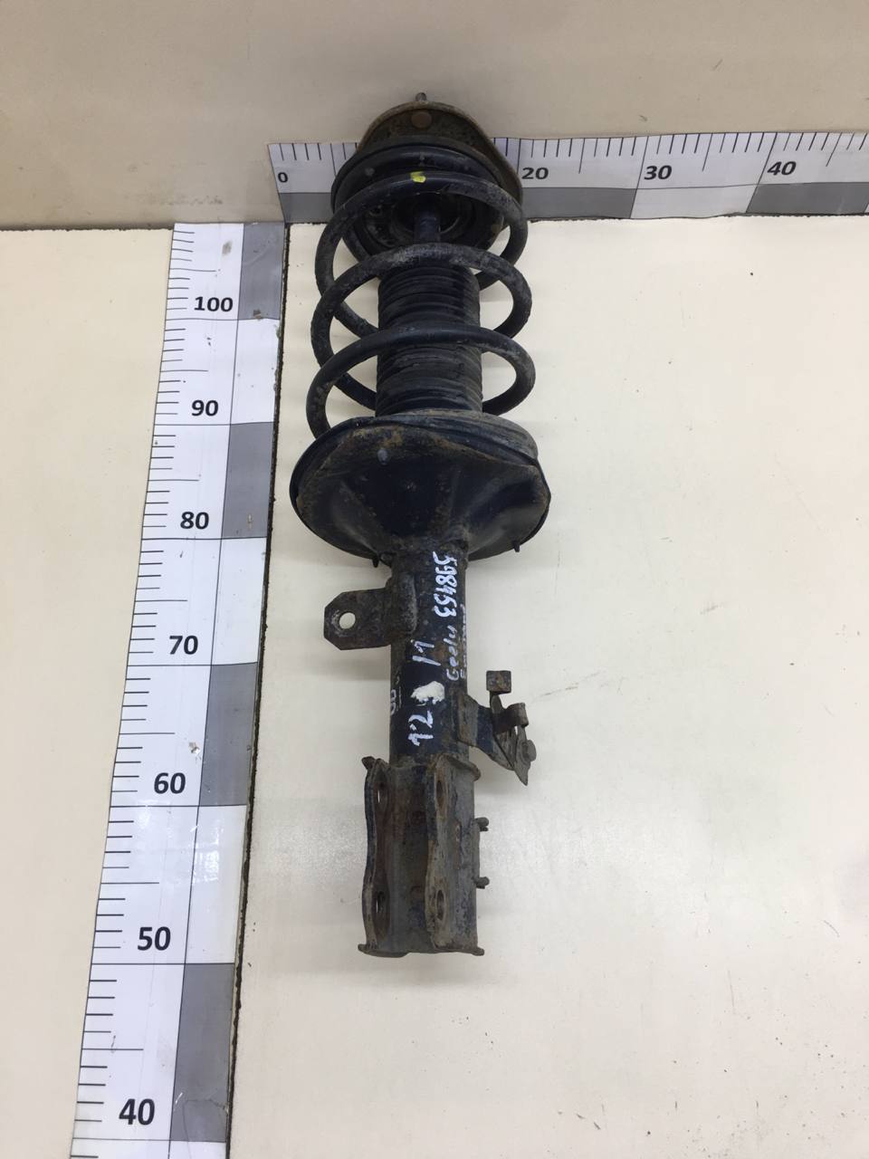 Амортизатор передний правый Geely Emgrand EC7 2008>