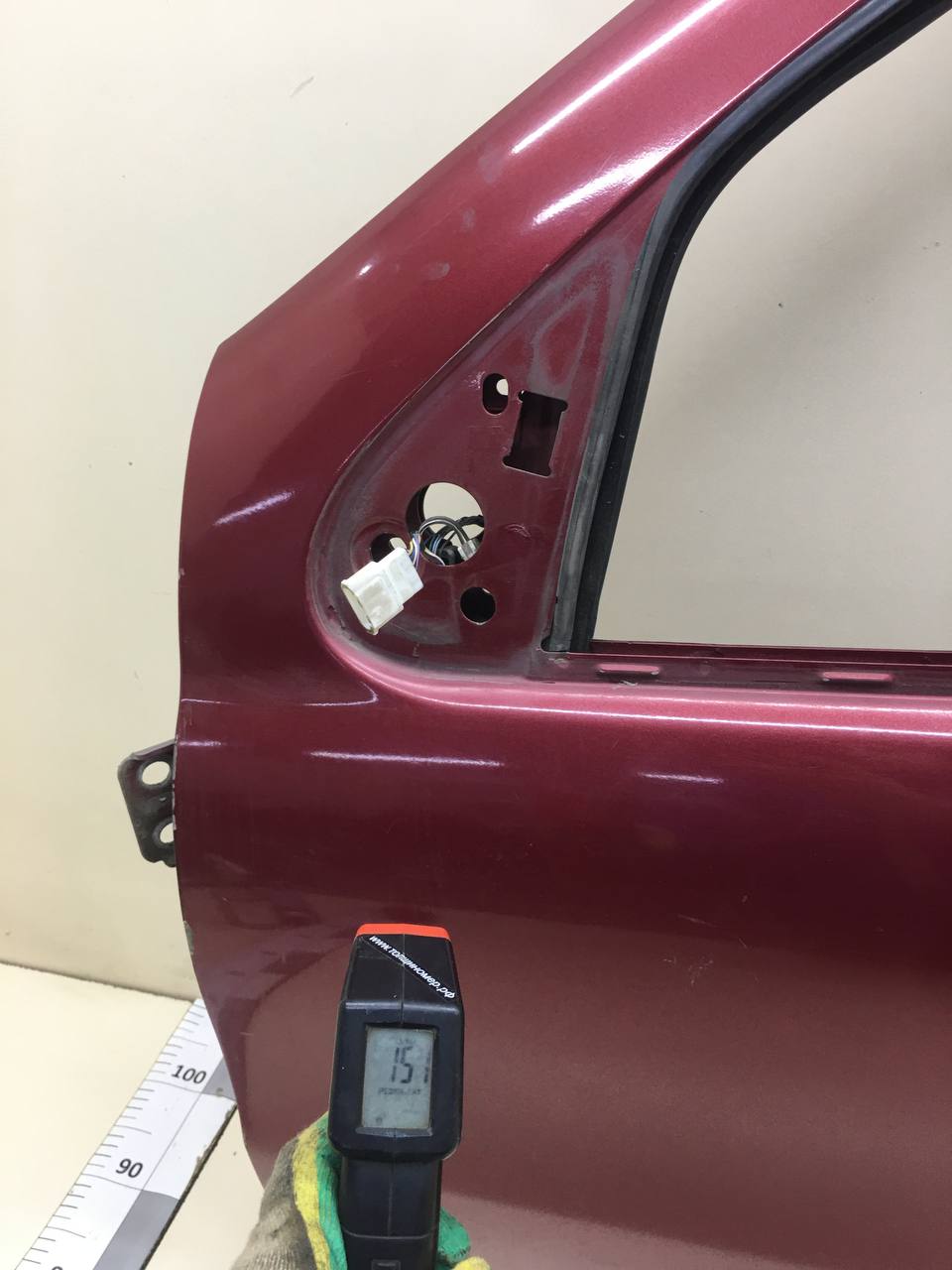 Дверь передняя левая Fiat Albea 2002-2012