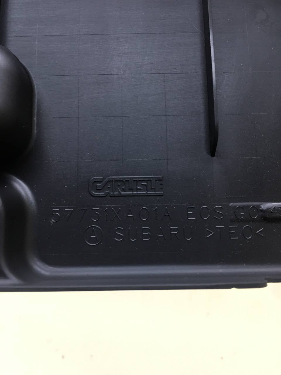 Кожух замка капота Subaru B9 Tribeca (WX/W10) 2004-2008