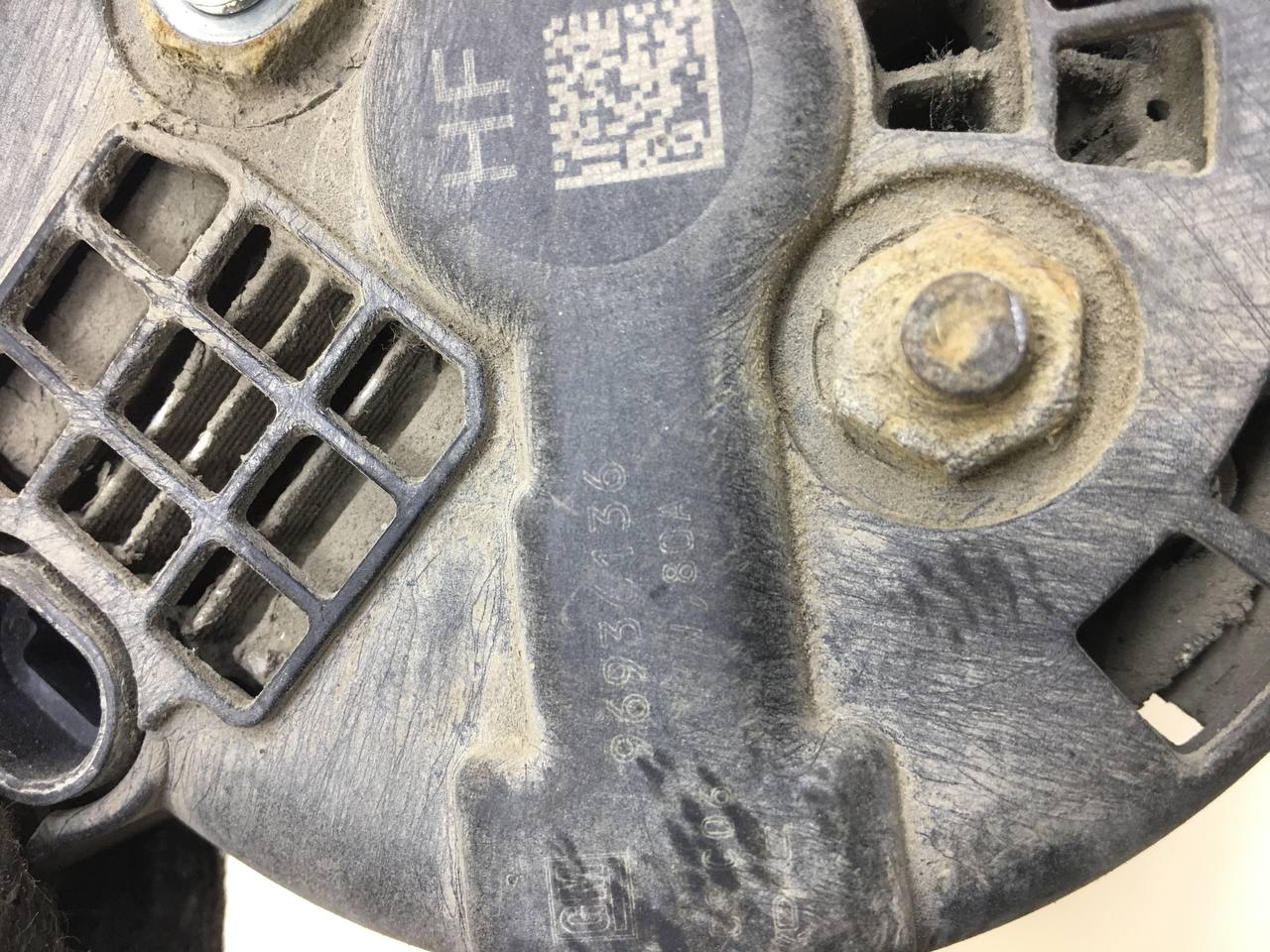 Генератор Chevrolet Aveo T250 2005-2011