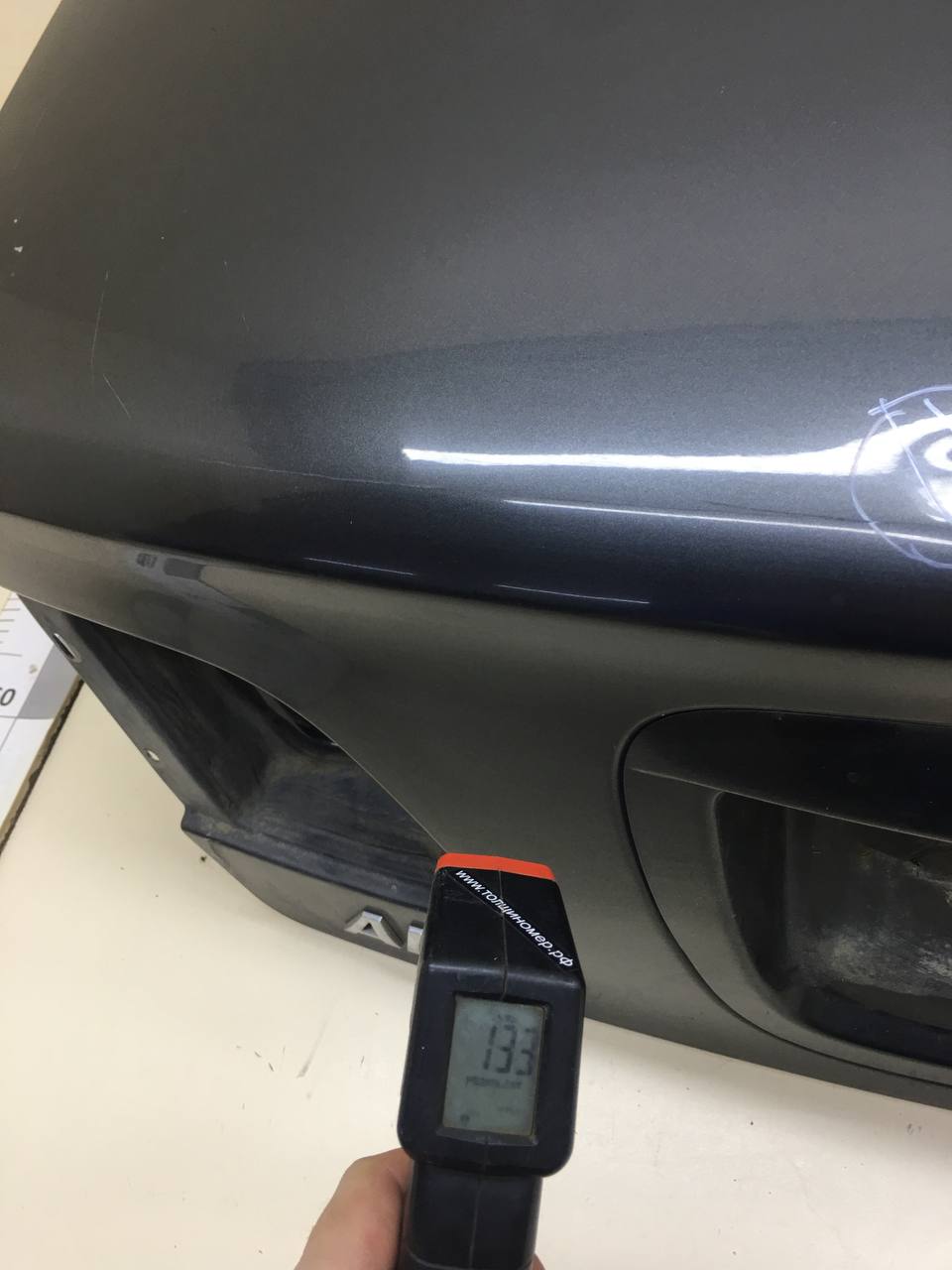 Крышка багажника Fiat Albea 2002-2012