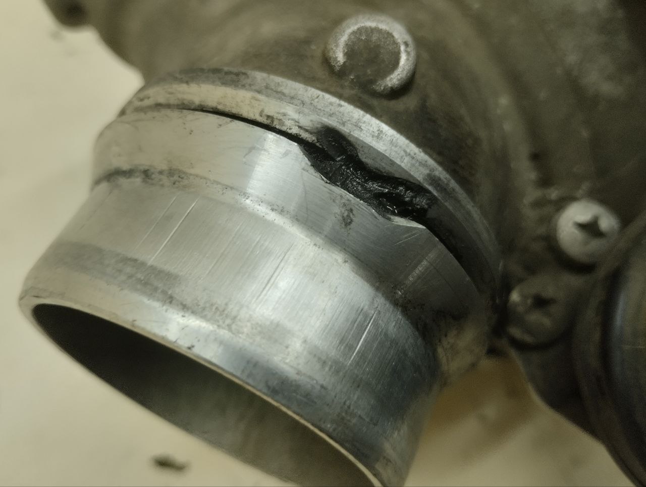 Турбокомпрессор (турбина) BMW X5 F15/F85 2013-2018