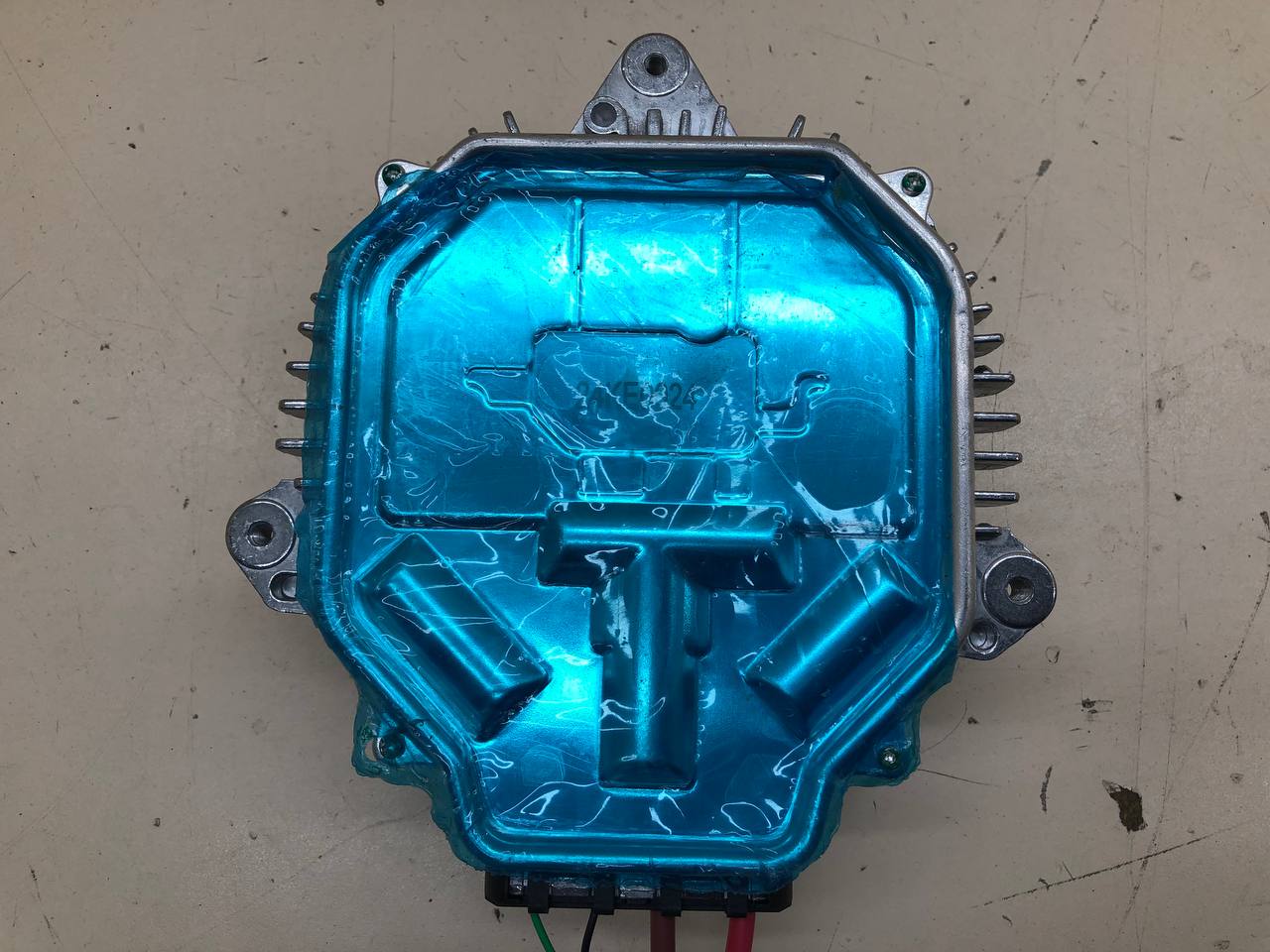 Моторчик вентилятора Porsche Cayenne 2017>