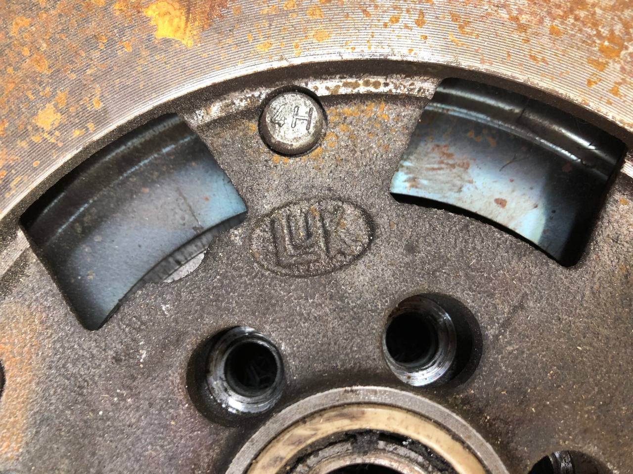 Маховик Skoda Octavia (A5 1Z-) 2004-2013