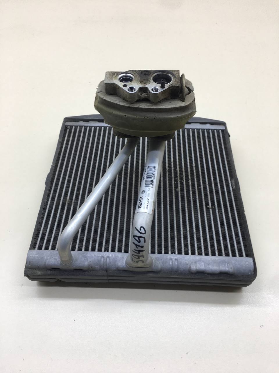 Испаритель кондиционера Skoda Rapid 2012-2020