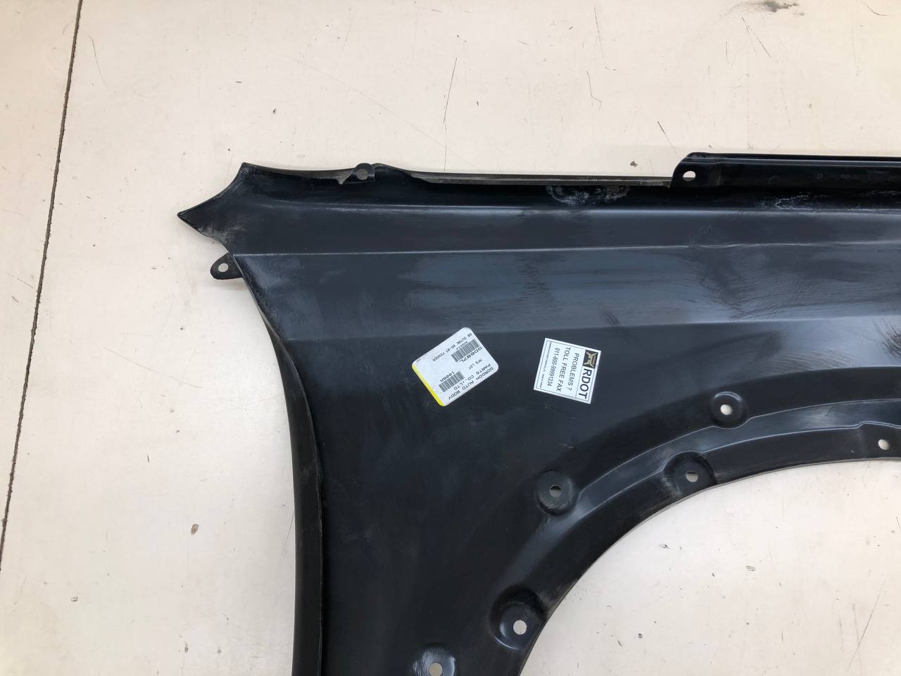 Крыло переднее левое Subaru Outback (BP) 2003-2009