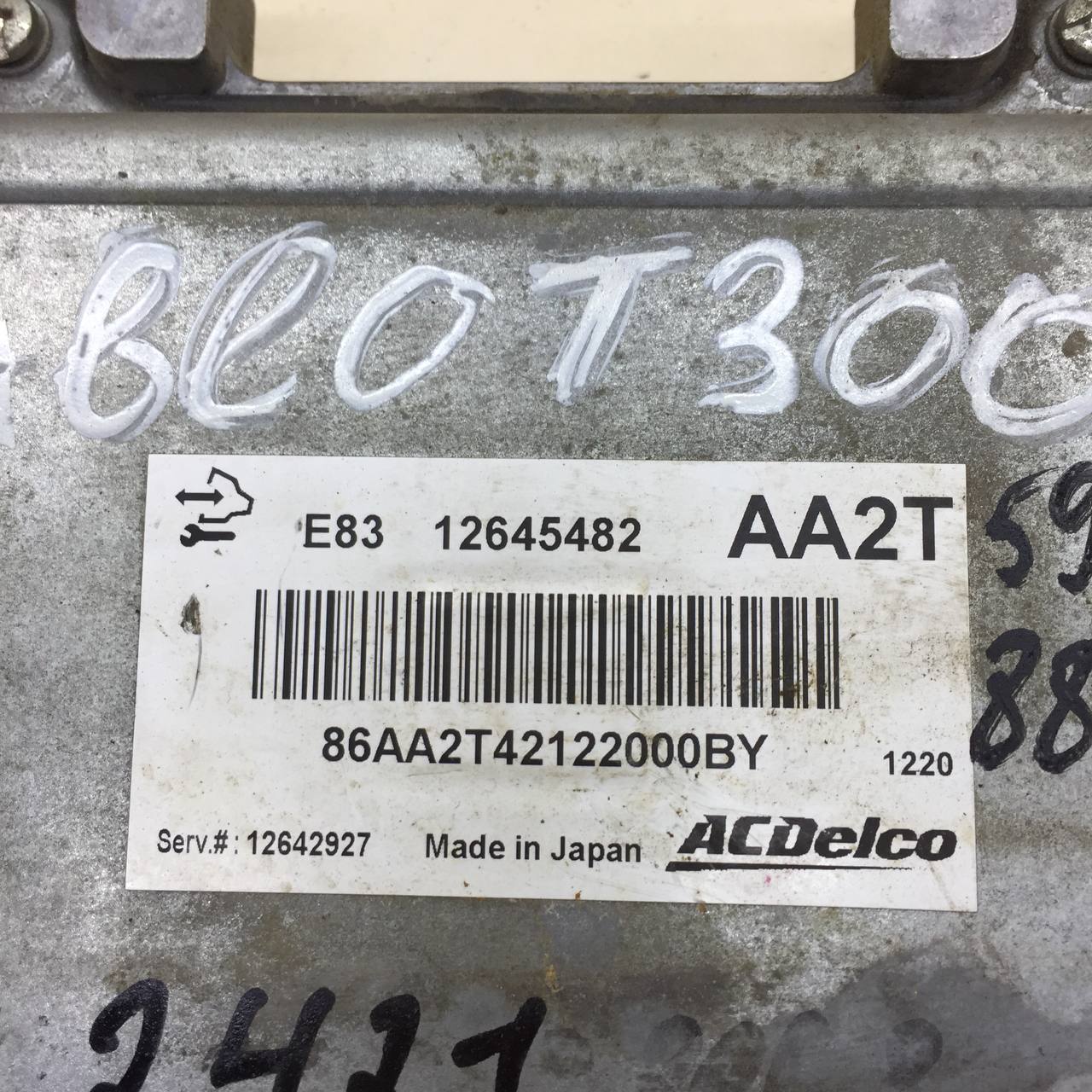 Блок управления двигателем Chevrolet Aveo T300 2011>