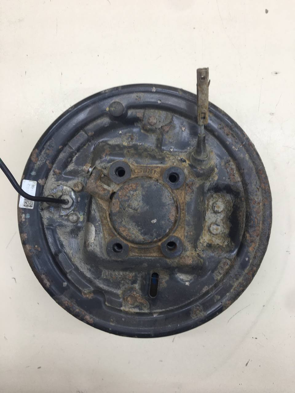 Барабан тормозной Chevrolet Aveo T300 2011>