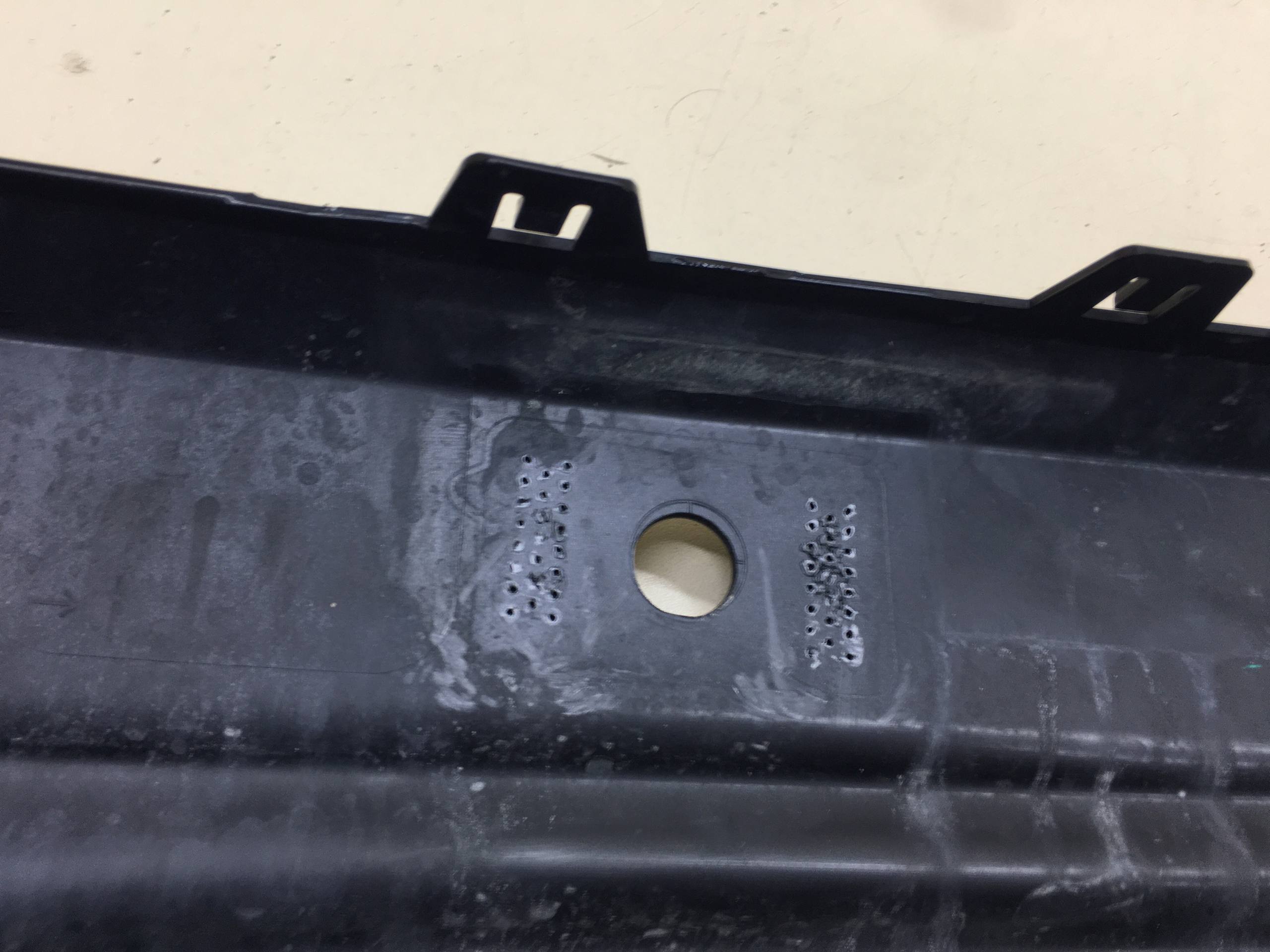 Юбка задняя Geely Tugella 2019>