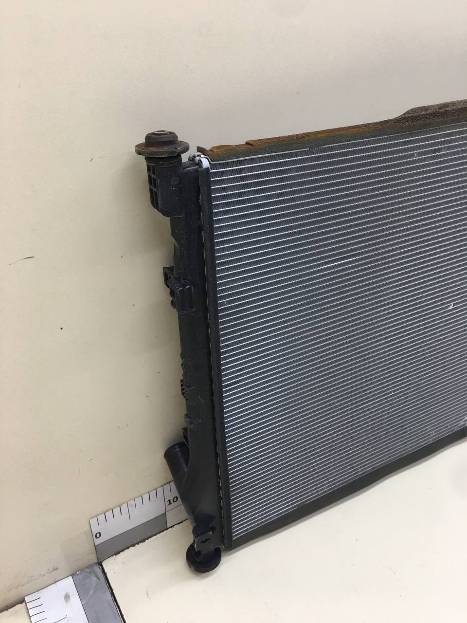 Радиатор охлаждения двигателя Changan UNI-T 2023>