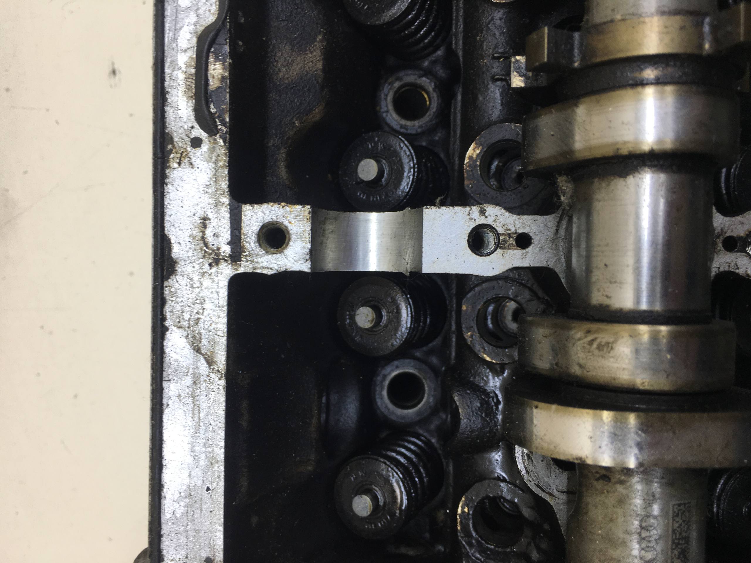 Головка блока цилиндров Audi Q7 (4L) 2005-2015