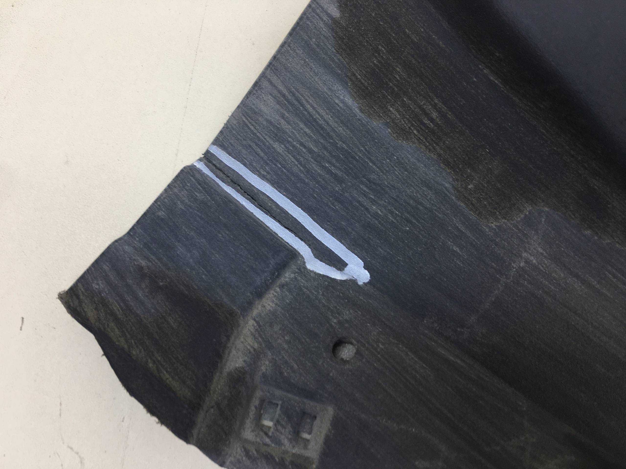 Кожух замка капота Mazda CX-5 (KF) 2017>