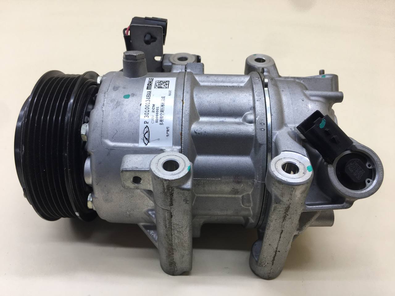 Компрессор системы кондиционирования Chery Tiggo 7 Pro 2019-2024