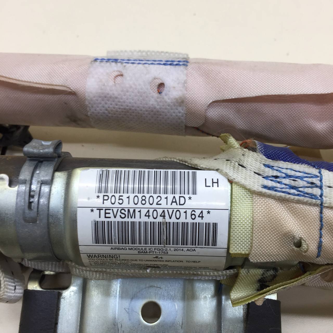 Подушка безопасности боковая (шторка) Jeep Grand Cherokee (WK2) 2010>