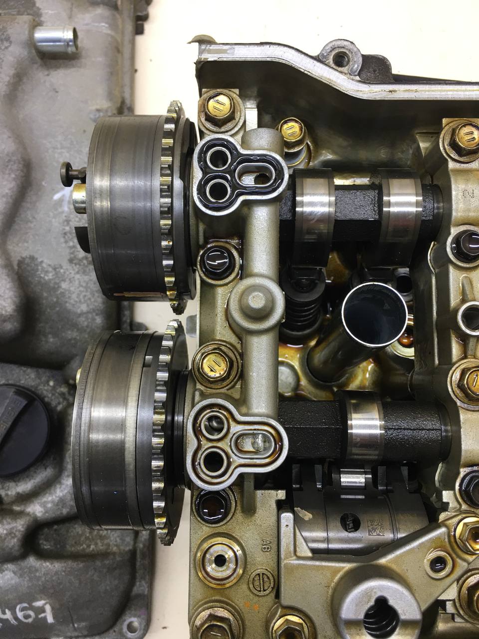 Головка блока цилиндров Toyota Rav 4 (XA40) 2013-2019