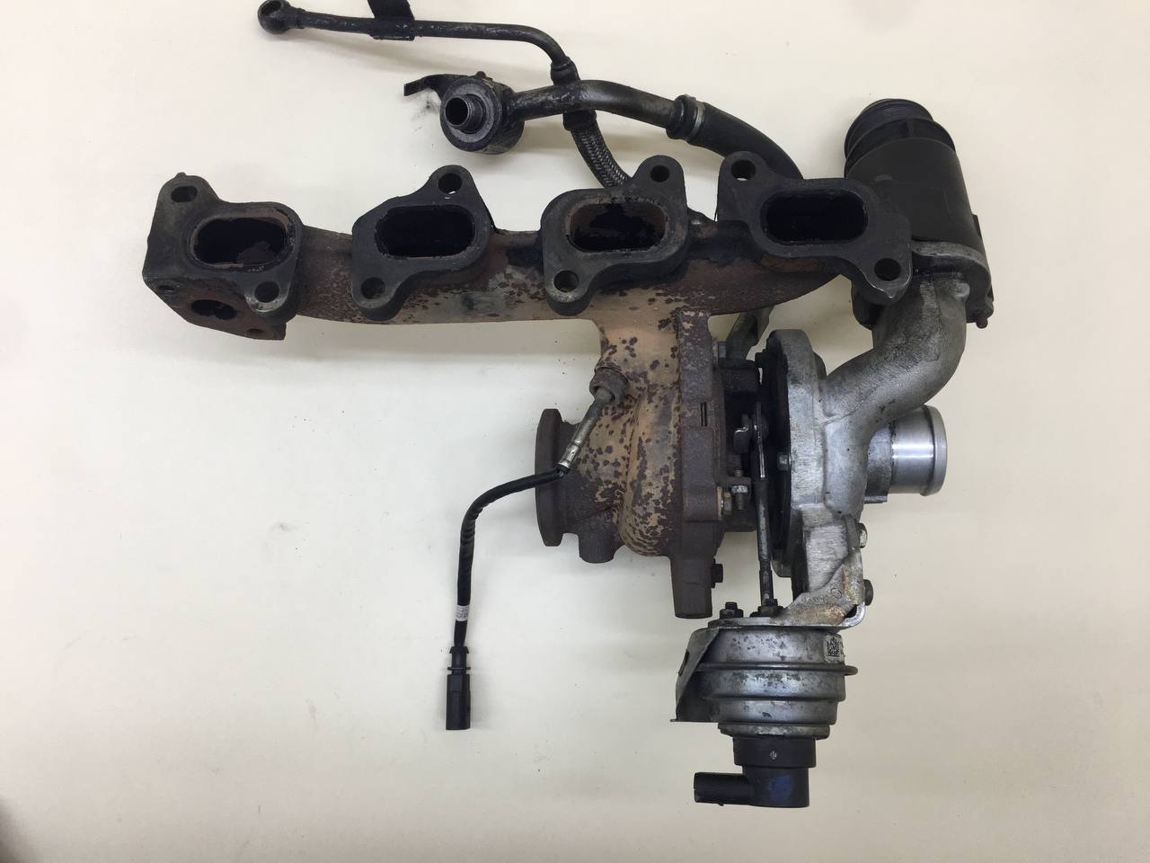 Турбокомпрессор (турбина) Volkswagen Amarok 2010>