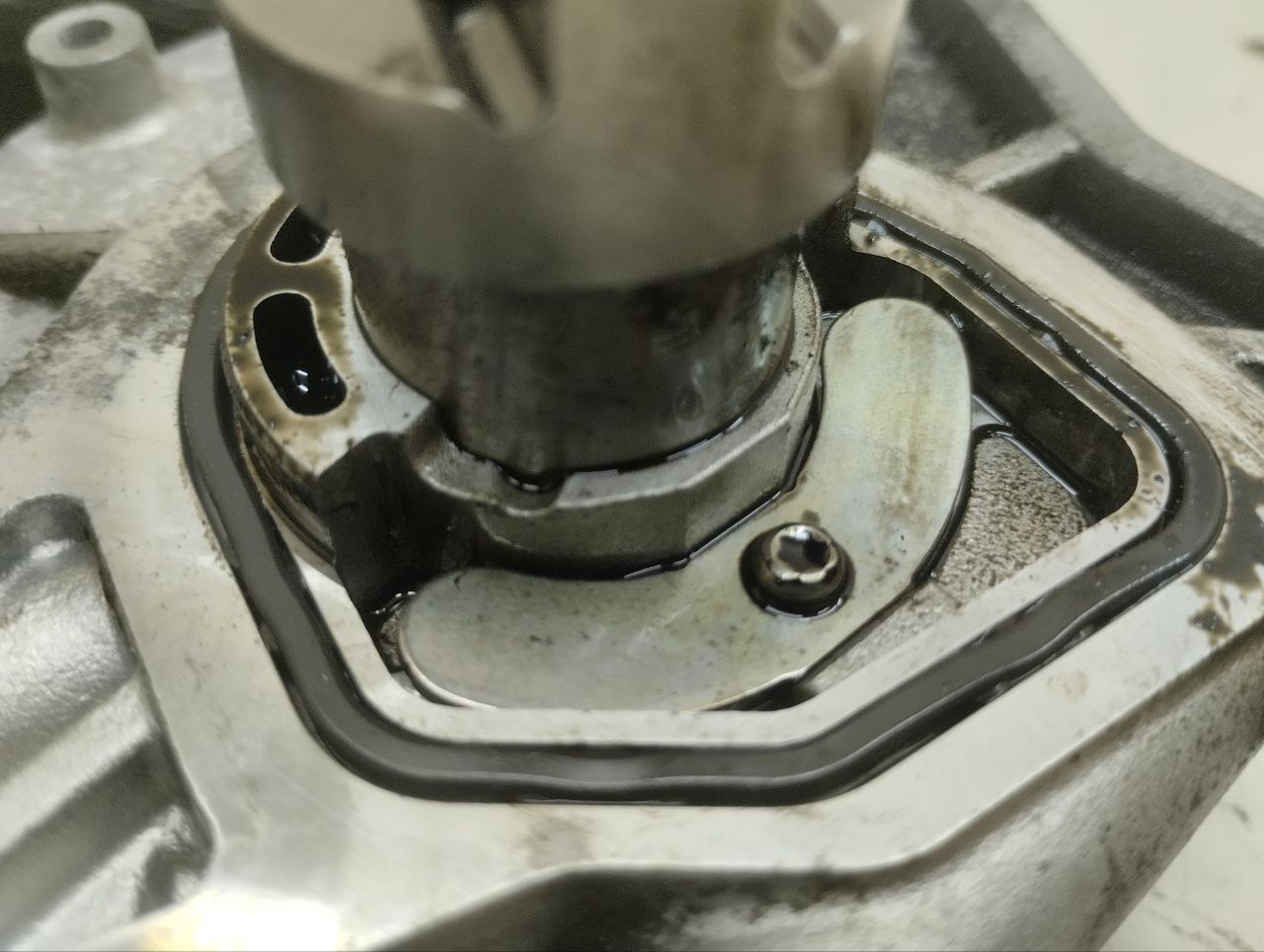 Насос вакуумный Hyundai Santa Fe (TM) 2018-2022