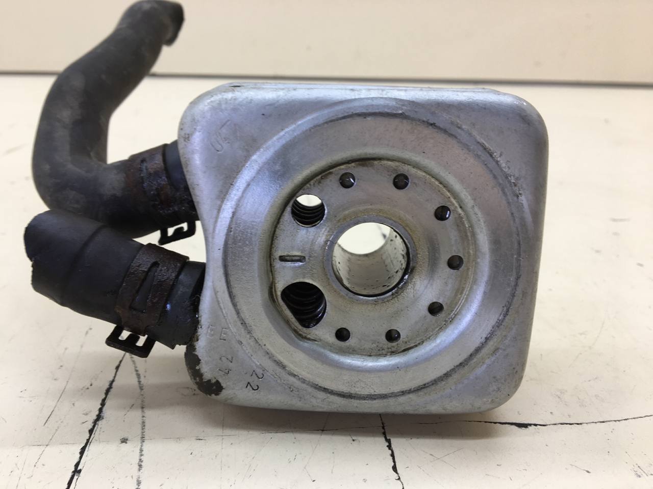 Радиатор масляный Skoda Octavia (A5 1Z-) 2004-2013