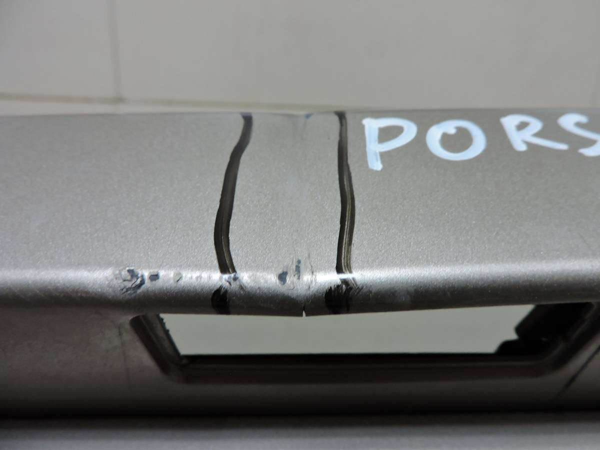 Бампер задний Porsche Macan 2013>