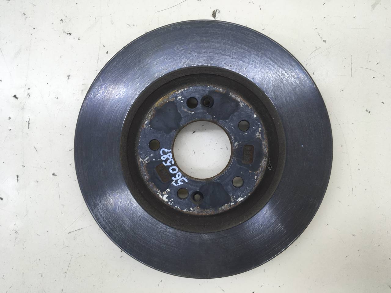 Диск тормозной передний Hyundai Sonata 7 (LF) 2017-2019