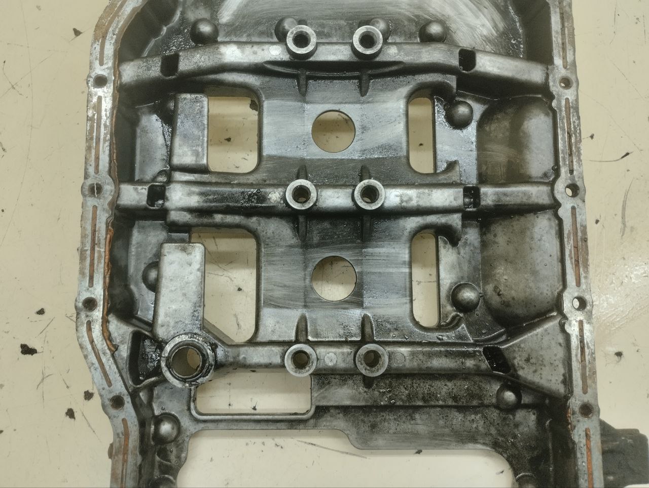 Поддон масляный двигателя Hyundai Starex H1/Grand Starex 2007>