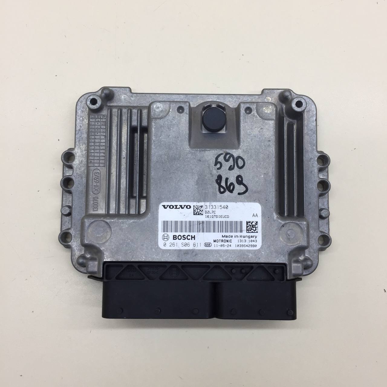 Блок управления двигателем Volvo S60 (FS, FH) 2010>