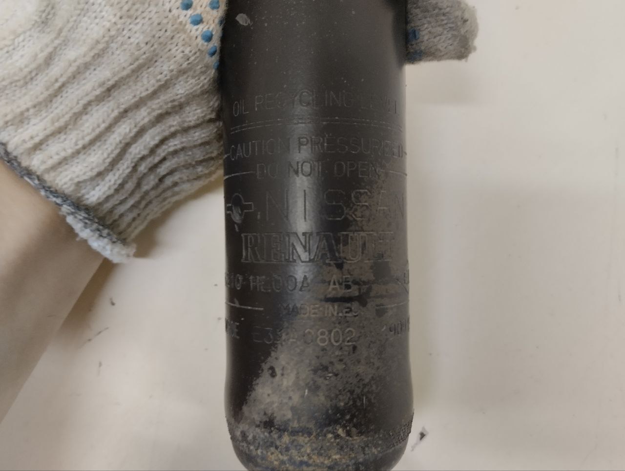 Амортизатор задний Nissan Qashqai (J11) 2014>