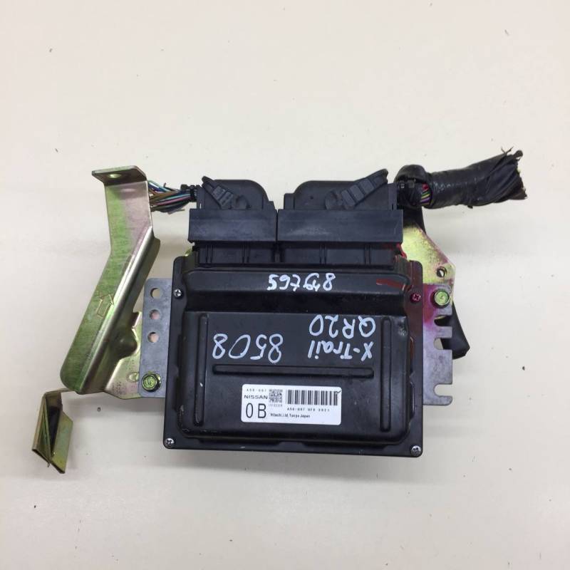 Блок управления двигателем Nissan X-Trail (T30) 2001-2006